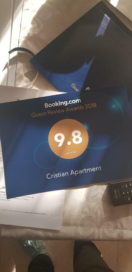 Cristian Apartment Констанца Екстериор снимка